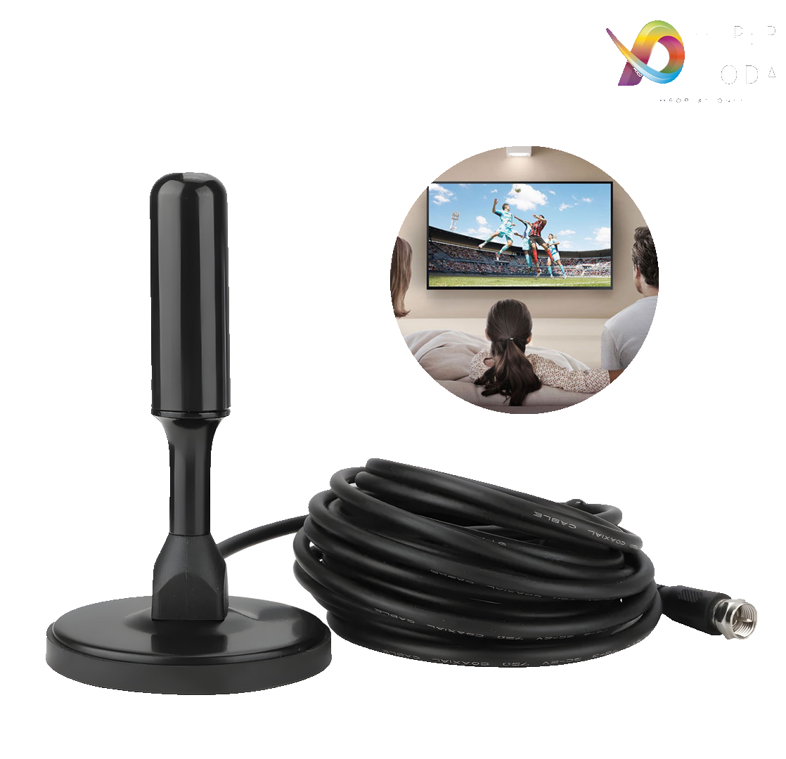 Antena Digital Hd Para Tv Plus