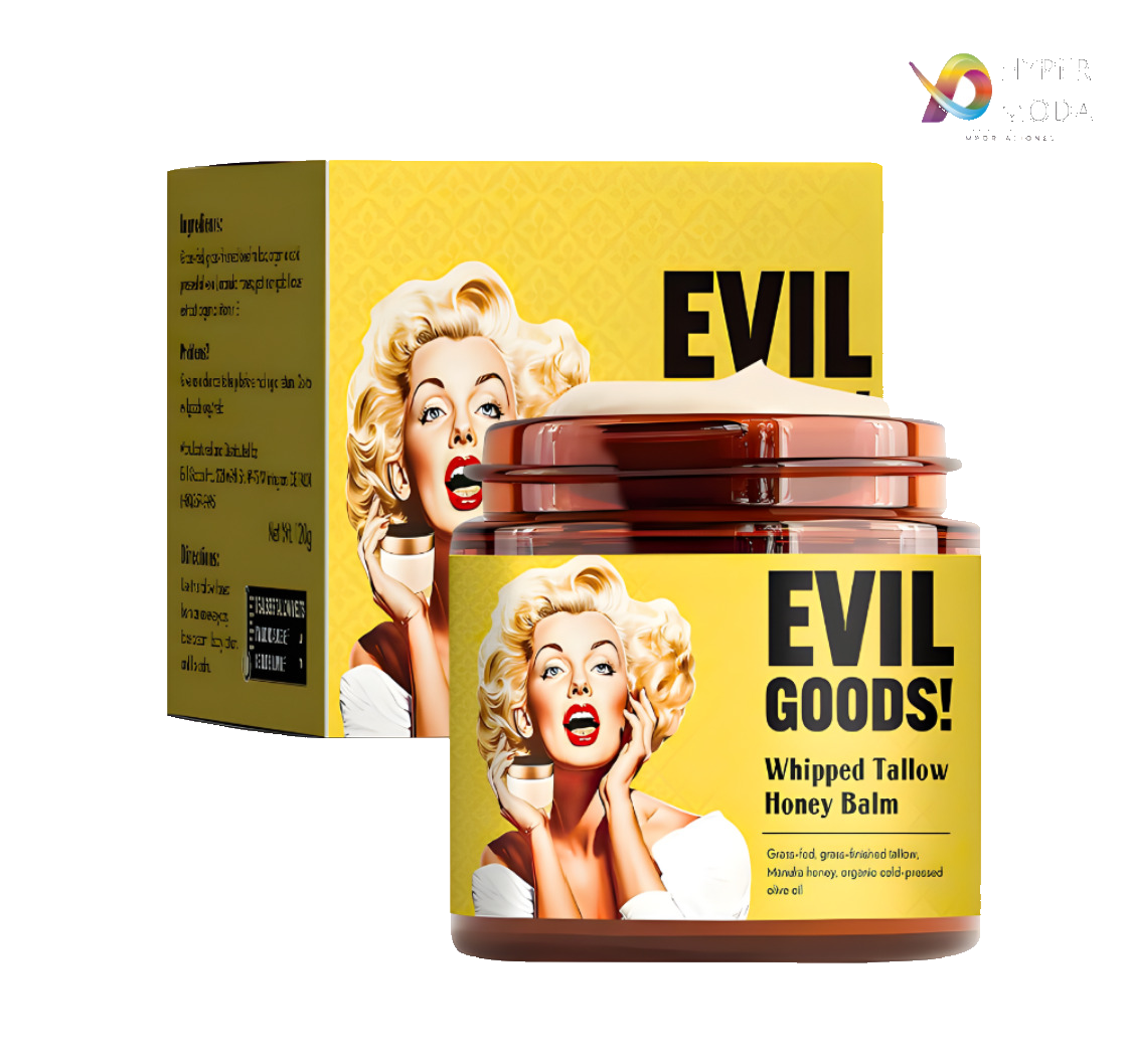 Crema Hidratante Evil Goods Manteca